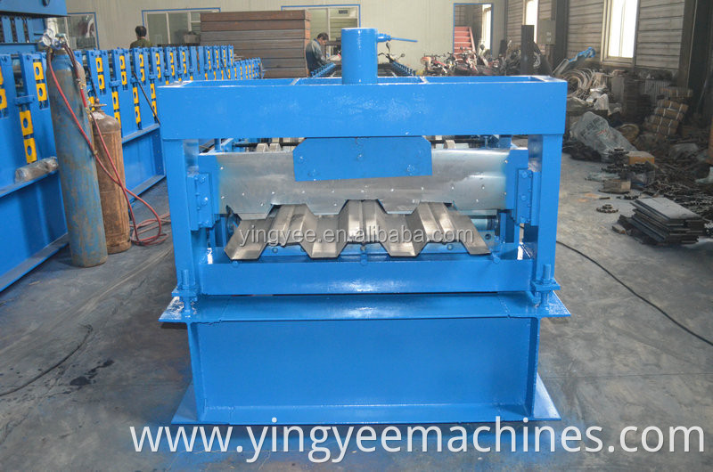 Automatic Galvanized Floor Decking Roll Forming Machine for Sale